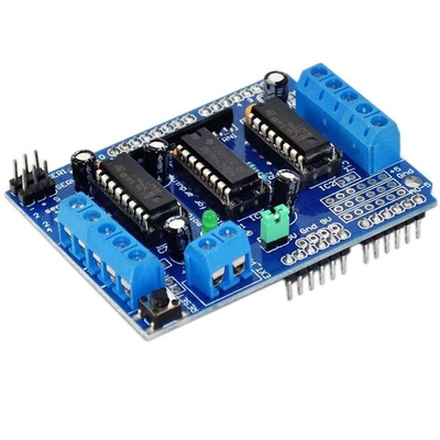 The L293D DC Motor Drive Shield Stepper Motor Drive Expansion Board For Arduino Duemilanove Raspberry Pi L293D Motor Drive L293D