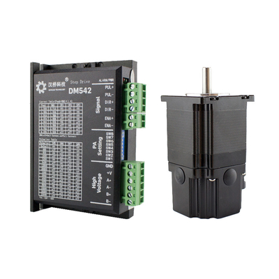 NEMA 23 2.2NM With Brake Motor Stepper Motor And 2 Phase Driver Kit For Cnc Factory Directly 57BYG250DZ+DM542