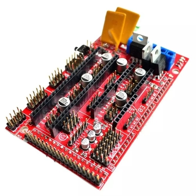 red 3D printer RAMPS 1.4 control board, mega2560 ramps 1.4