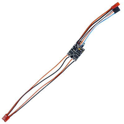 V4.12 Brushed ESC Dual Way 2S-3S 5AX2 VESC Variable Speed ​​Motor Control
