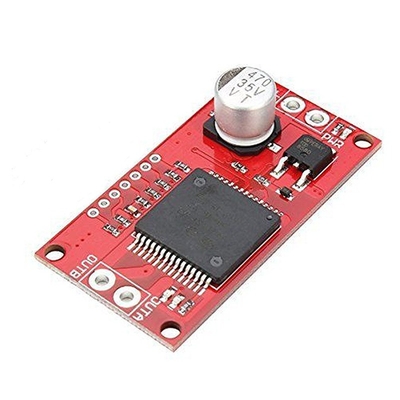 Full PCB Circuit VNH2SP30 Moto Shield Bridge Stepper Motor Driver Module High Current 30A Drive Board